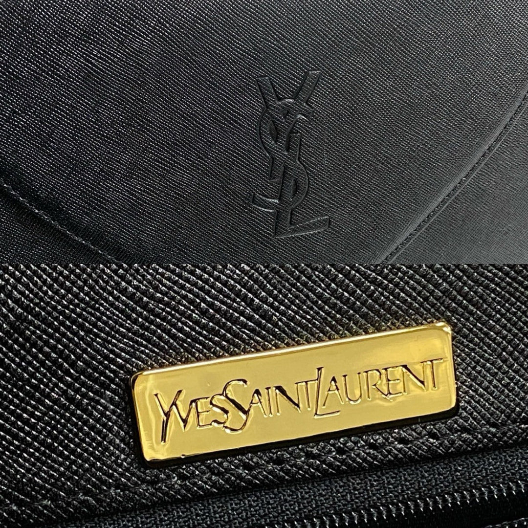 YVES SAINT LAURENT Handbag leather black