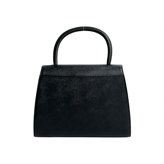 YVES SAINT LAURENT Handbag leather black