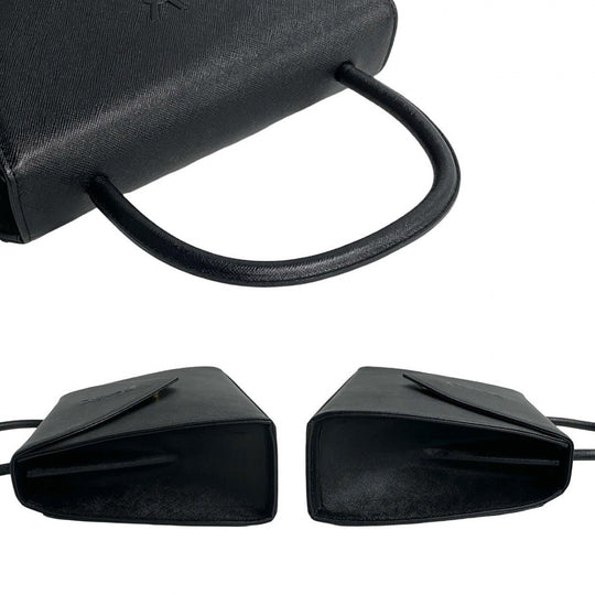 YVES SAINT LAURENT Handbag leather black