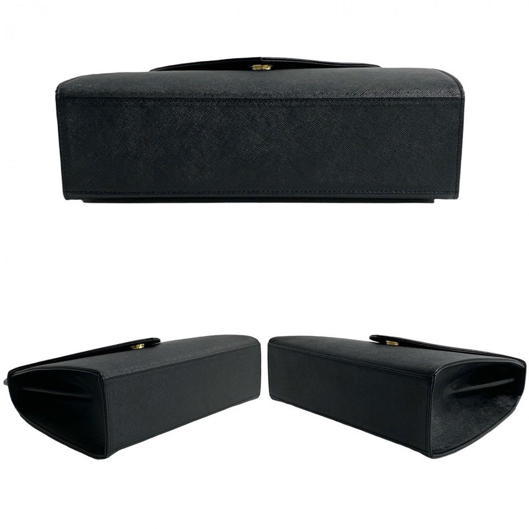 YVES SAINT LAURENT Handbag leather black