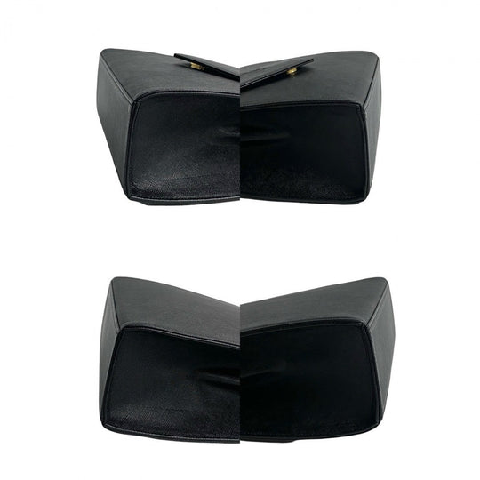 YVES SAINT LAURENT Handbag leather black