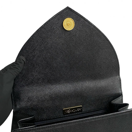YVES SAINT LAURENT Handbag leather black