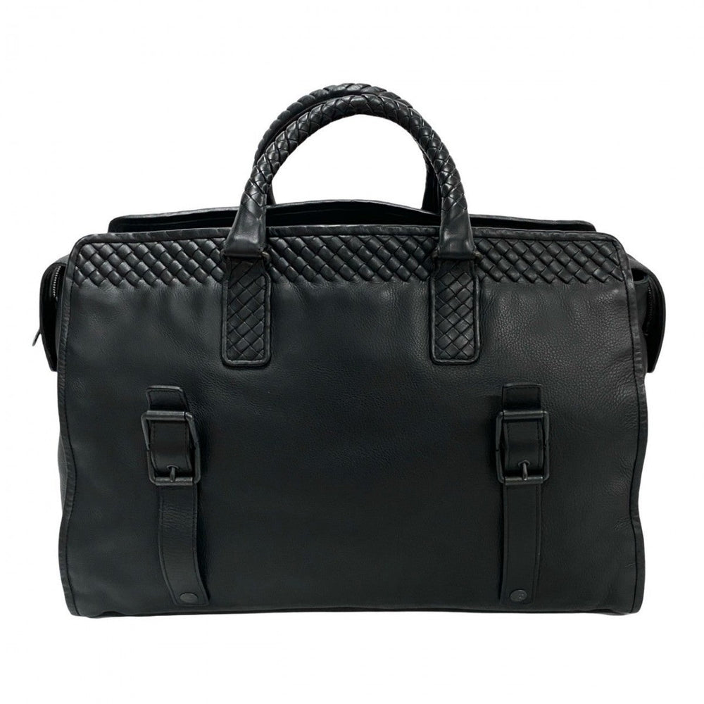 BOTTEGAVENETA Boston Duffel bag leather black