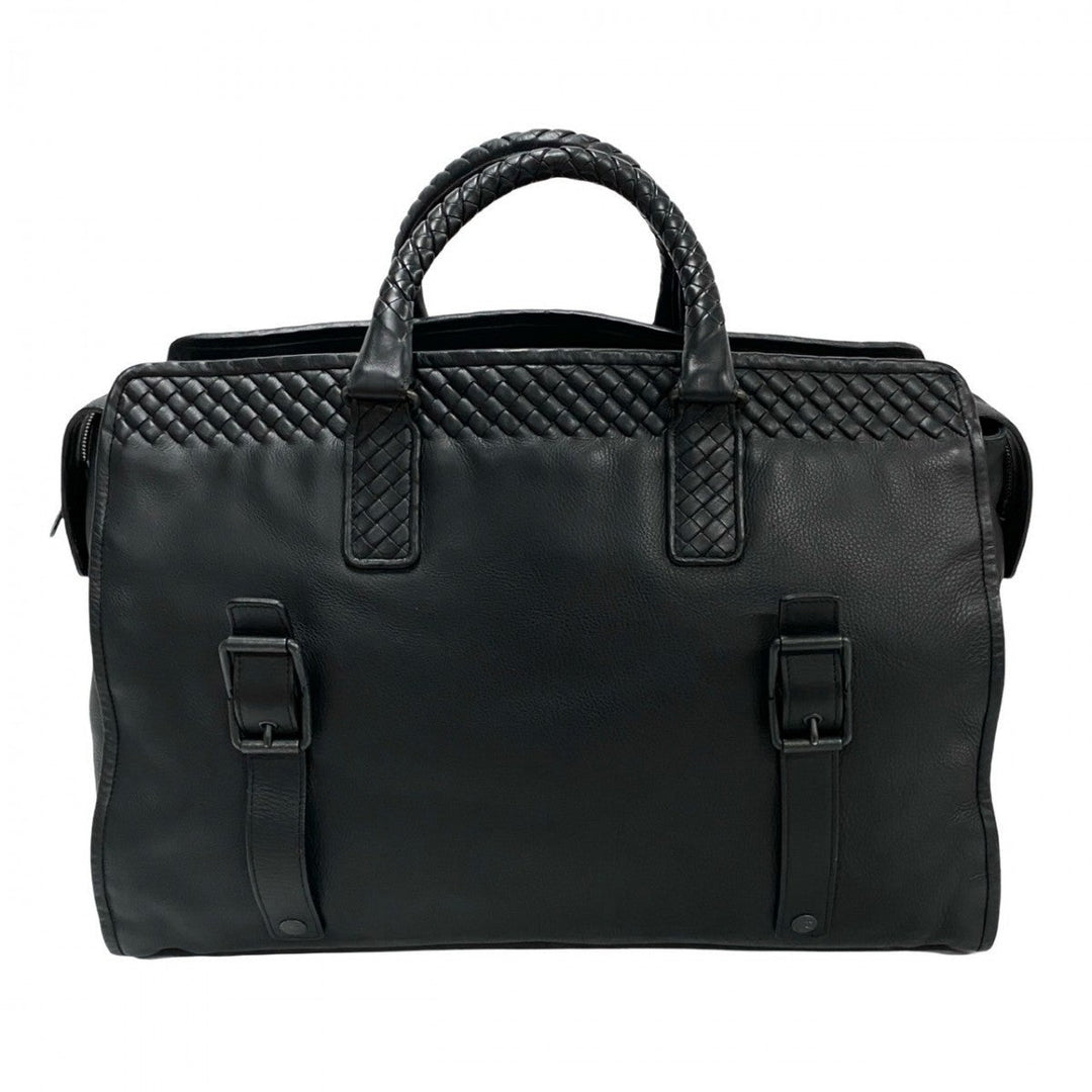 BOTTEGAVENETA Boston Duffel bag leather black