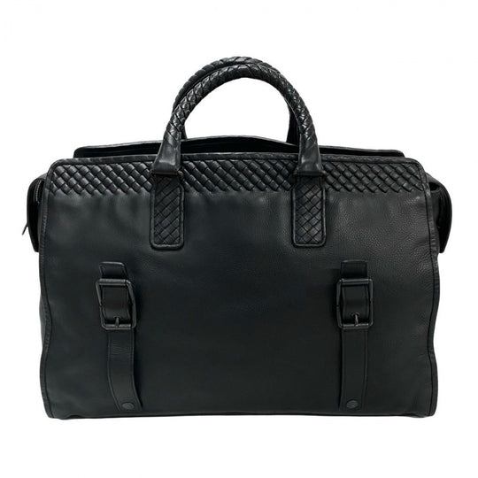 BOTTEGAVENETA Boston Duffel bag leather black