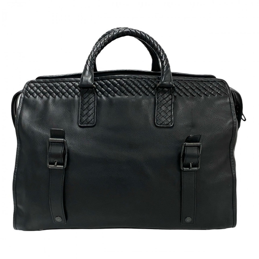 BOTTEGAVENETA Boston Duffel bag leather black