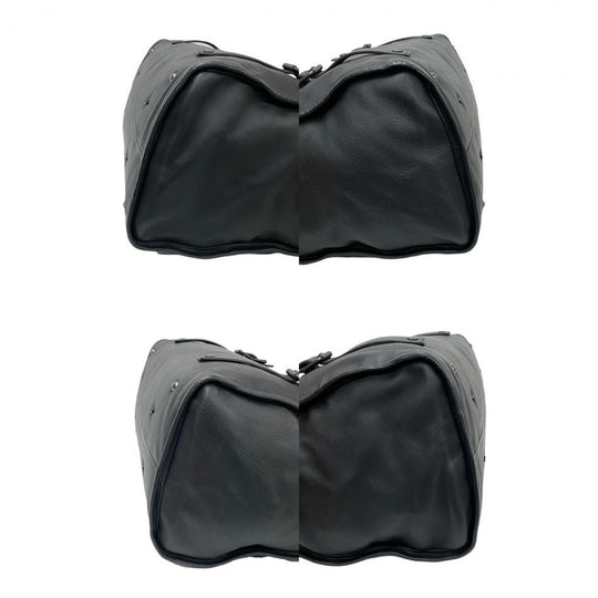 BOTTEGAVENETA Boston Duffel bag leather black