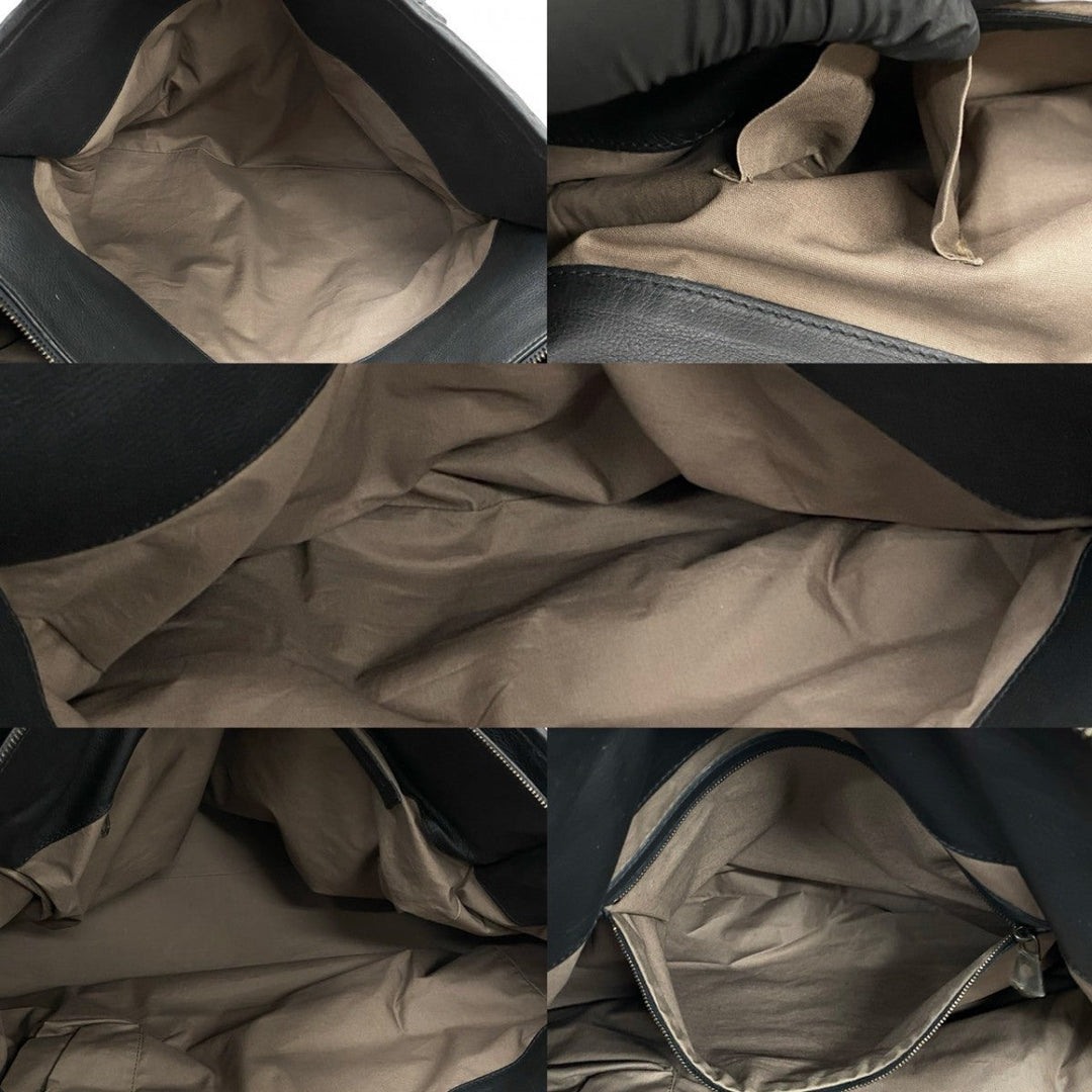 BOTTEGAVENETA Boston Duffel bag leather black