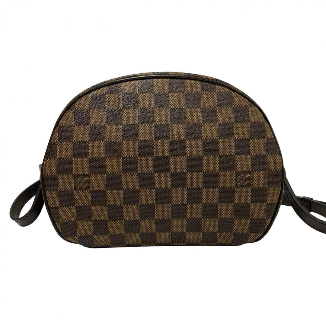 LOUIS VUITTON Shoulder Bag leather Brown Damier Blois