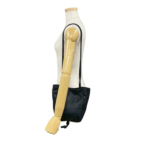 LOEWE Shoulder Bag leather Navy