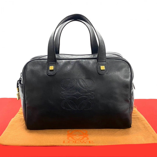 LOEWE Handbag leather black Amazonas