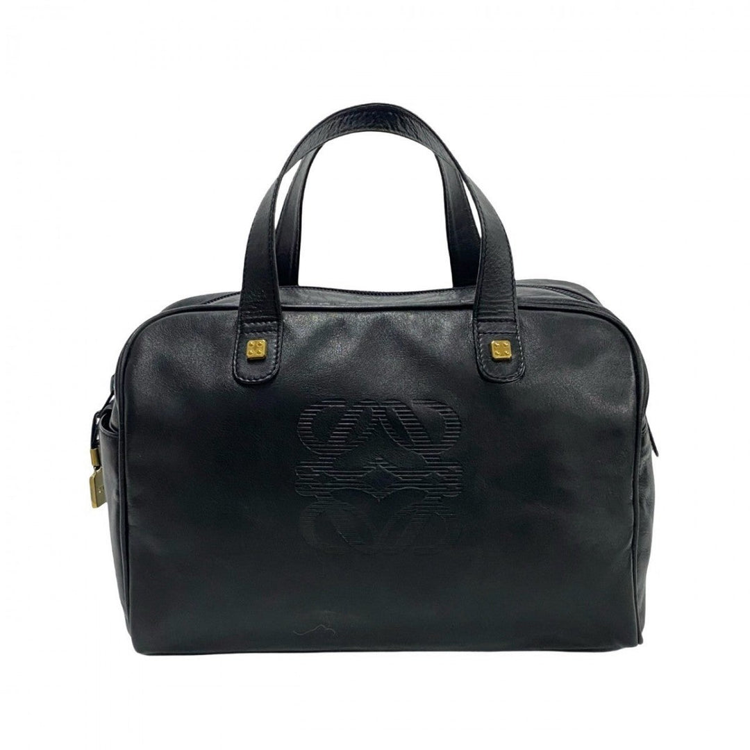 LOEWE Handbag leather black Amazonas
