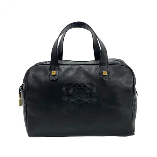 LOEWE Handbag leather black Amazonas