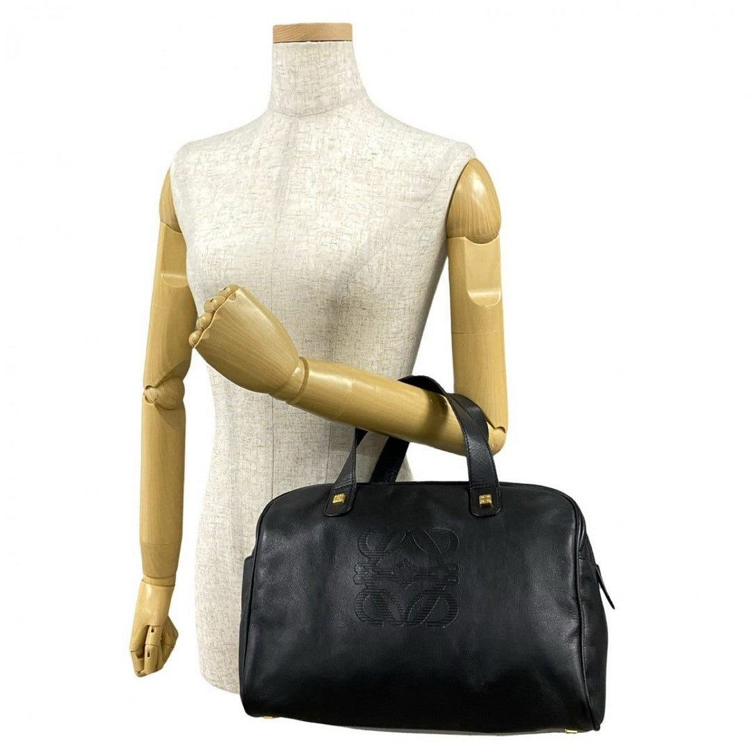 LOEWE Handbag leather black Amazonas