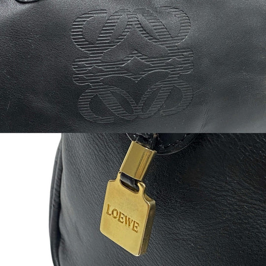 LOEWE Handbag leather black Amazonas