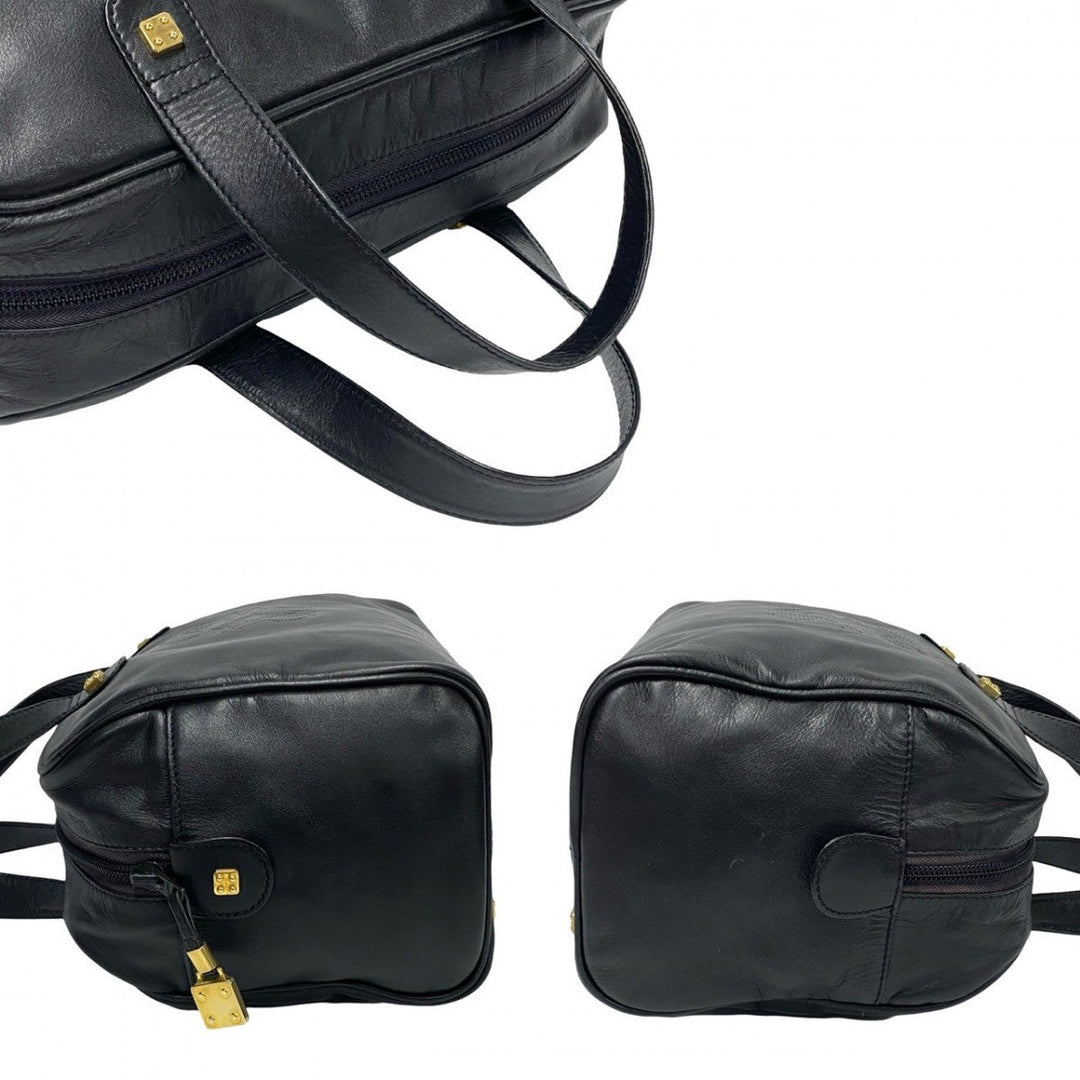 LOEWE Handbag leather black Amazonas