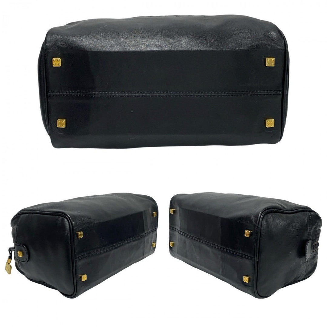 LOEWE Handbag leather black Amazonas