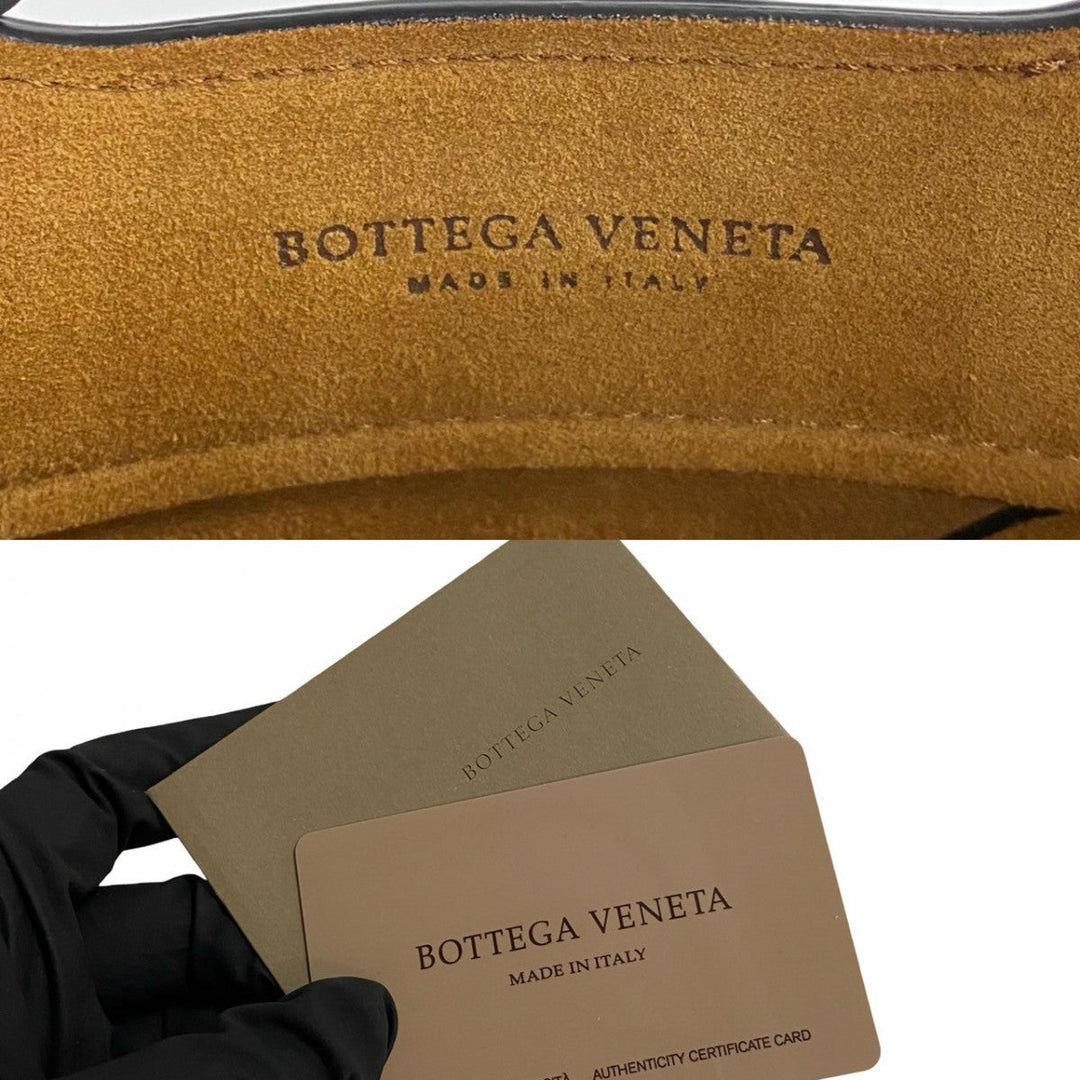 BOTTEGAVENETA Tote Bag leather black Maxi INTRECCIATO