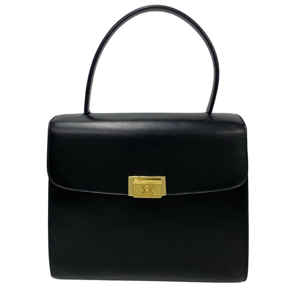 CELINE Handbag Calfskin black