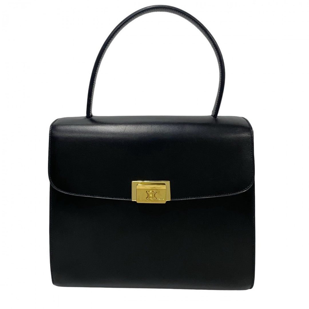CELINE Handbag Calfskin black