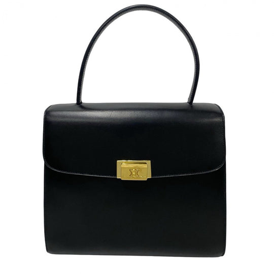CELINE Handbag Calfskin black
