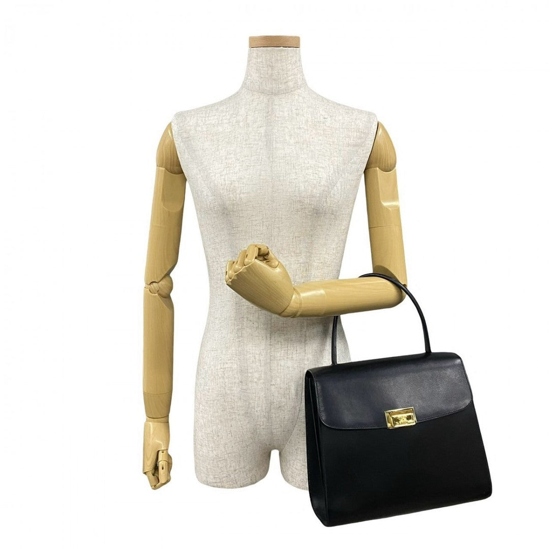 CELINE Handbag Calfskin black