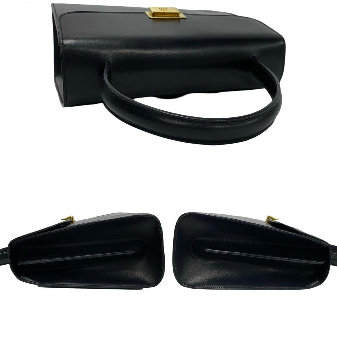 CELINE Handbag Calfskin black