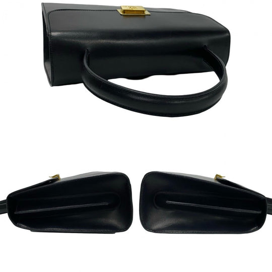 CELINE Handbag Calfskin black