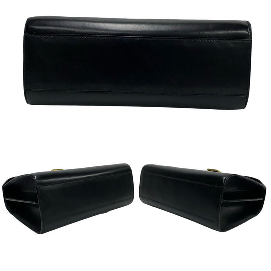 CELINE Handbag Calfskin black
