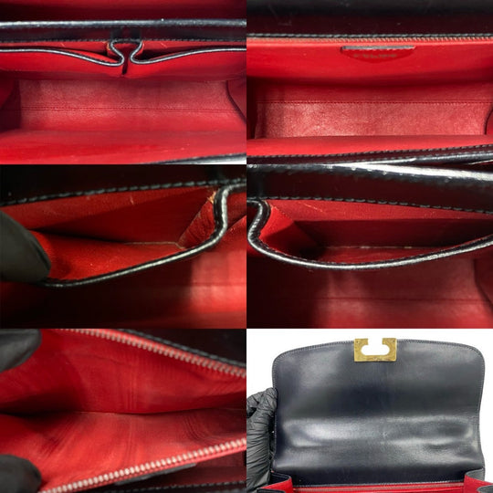 CELINE Handbag Calfskin black