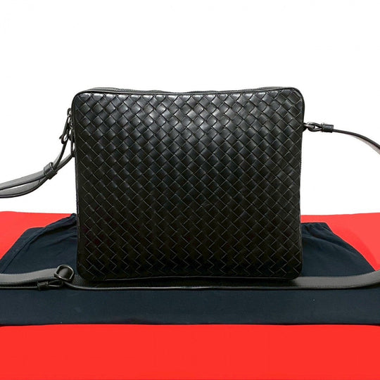 BOTTEGAVENETA Shoulder Bag leather black