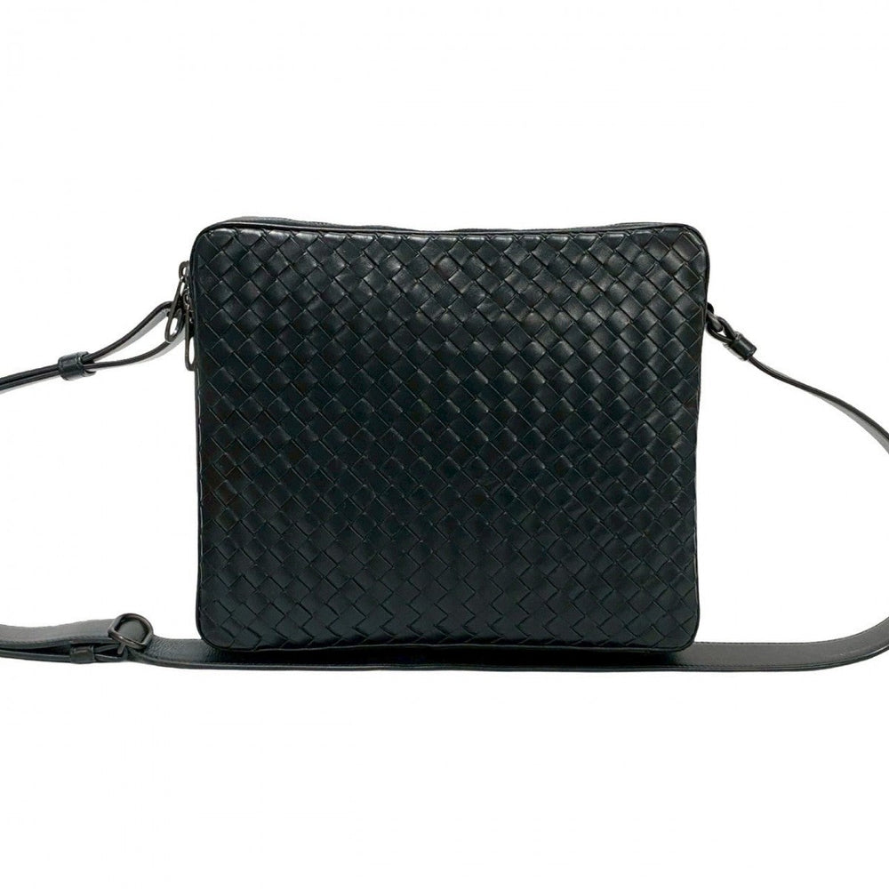 BOTTEGAVENETA Shoulder Bag leather black