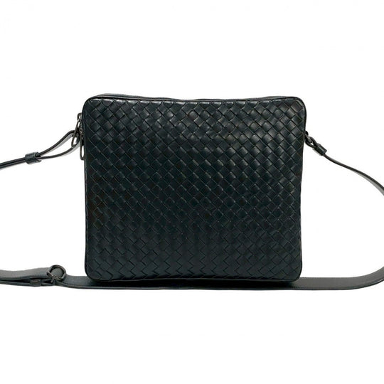 BOTTEGAVENETA Shoulder Bag leather black