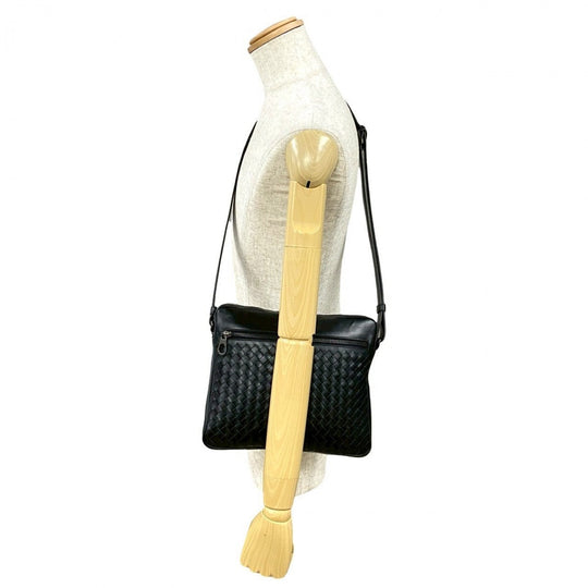 BOTTEGAVENETA Shoulder Bag leather black