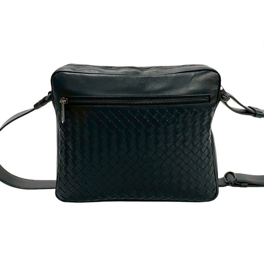 BOTTEGAVENETA Shoulder Bag leather black