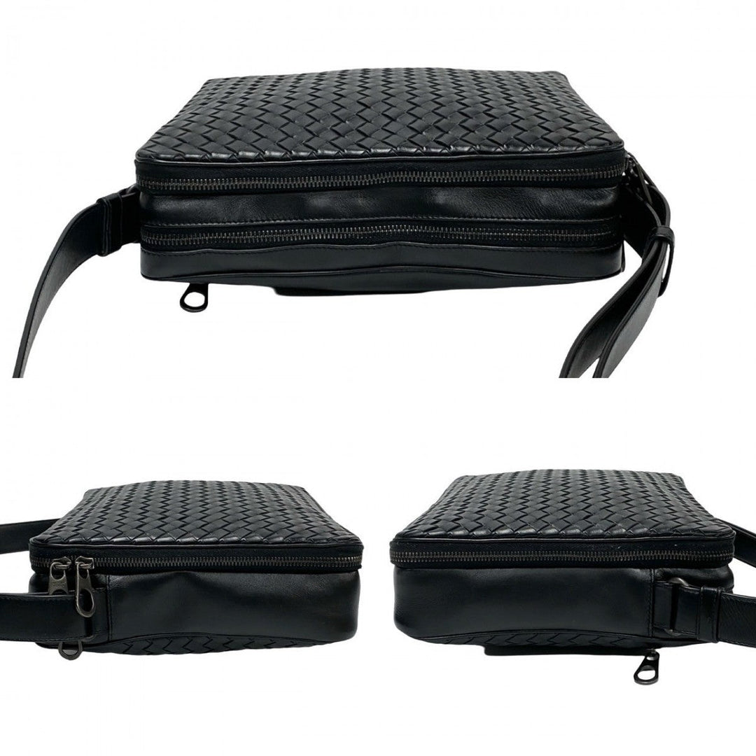 BOTTEGAVENETA Shoulder Bag leather black