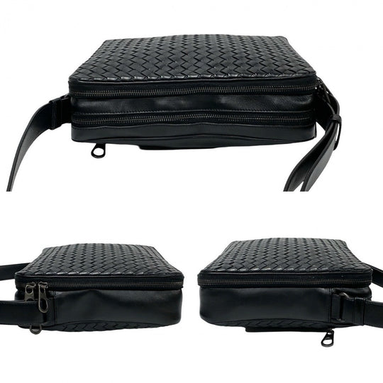 BOTTEGAVENETA Shoulder Bag leather black