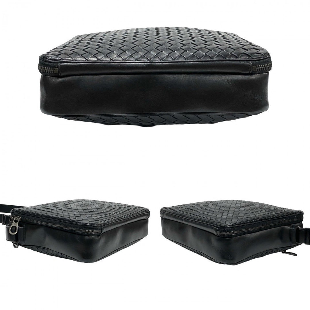 BOTTEGAVENETA Shoulder Bag leather black