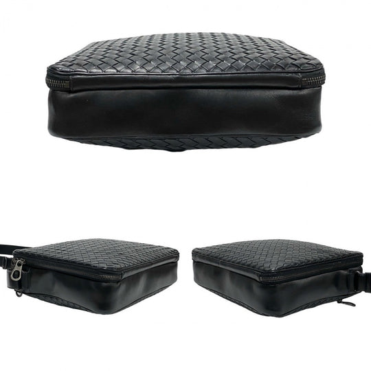 BOTTEGAVENETA Shoulder Bag leather black
