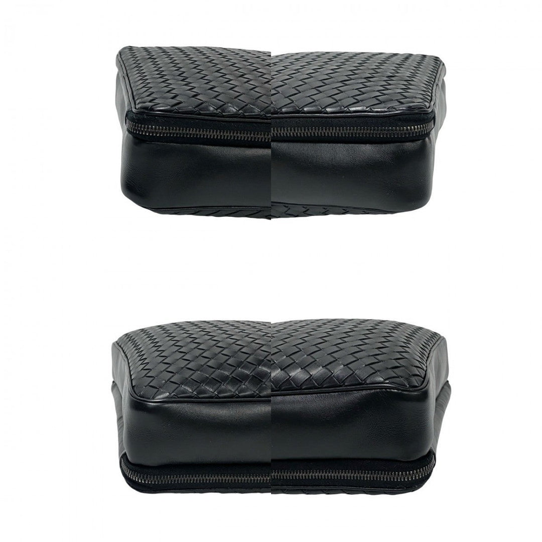 BOTTEGAVENETA Shoulder Bag leather black
