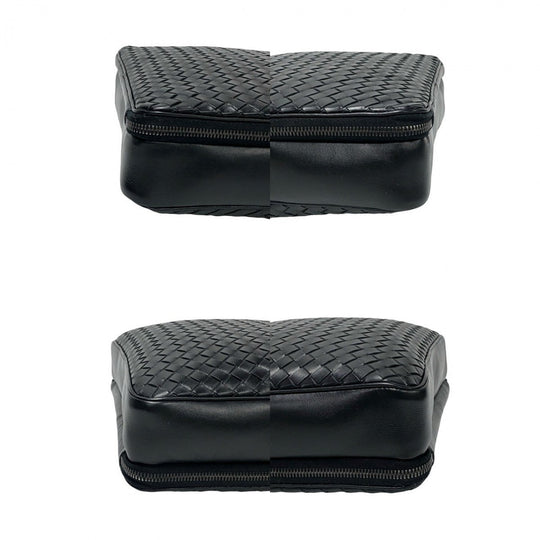 BOTTEGAVENETA Shoulder Bag leather black