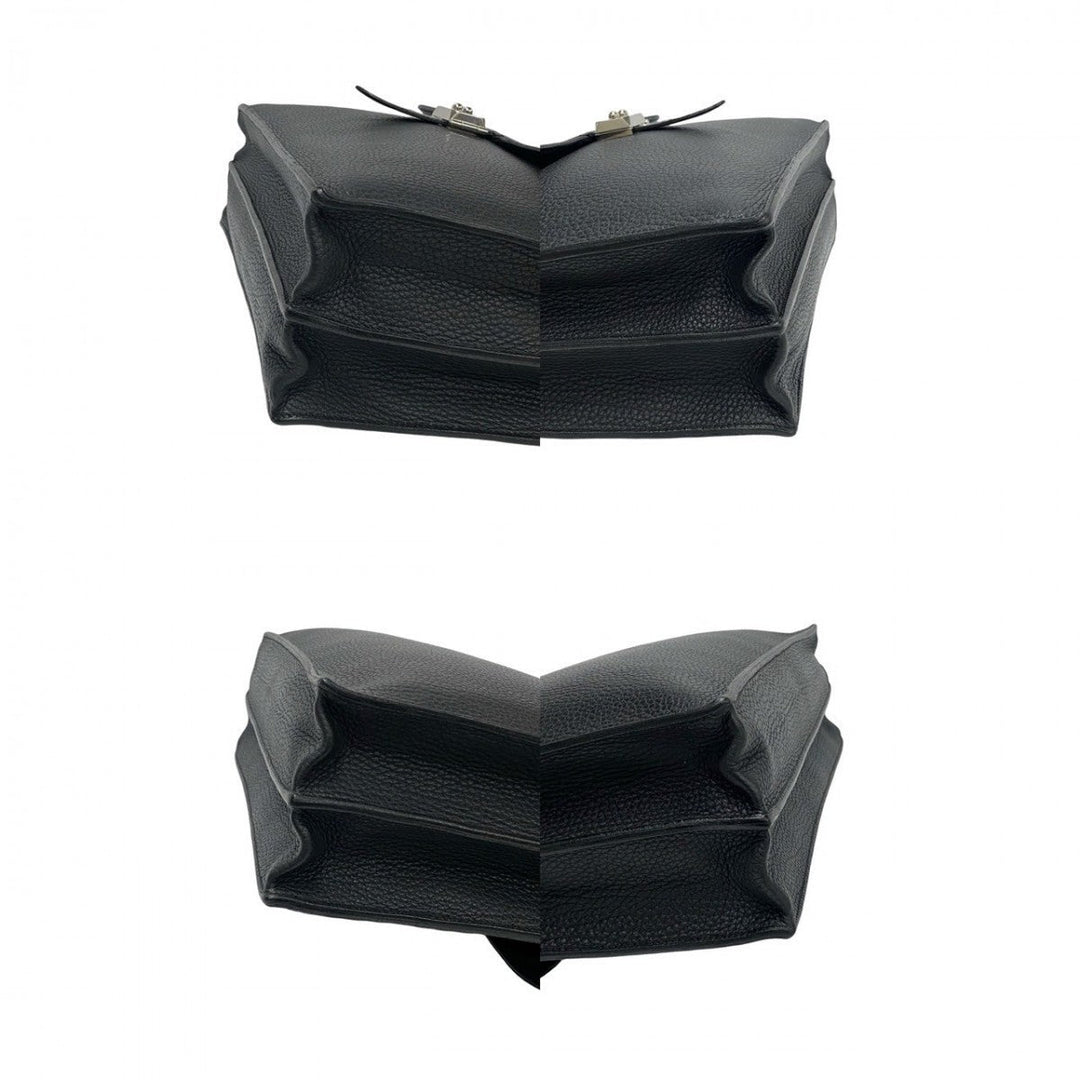 HERMES Business bag Fjord black Sac Adepesh 41