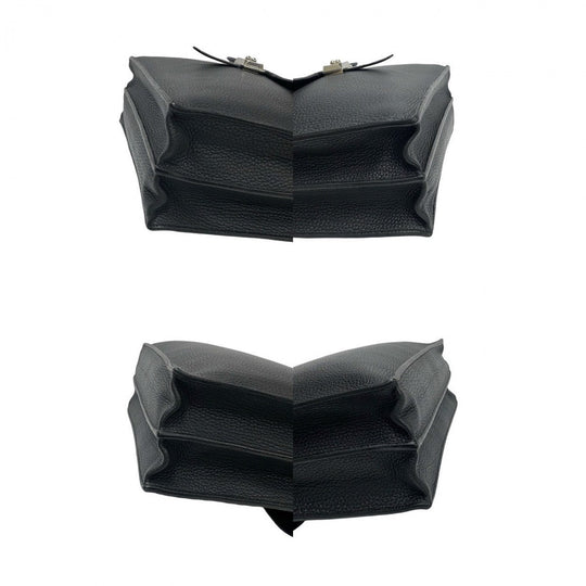 HERMES Business bag Fjord black Sac Adepesh 41