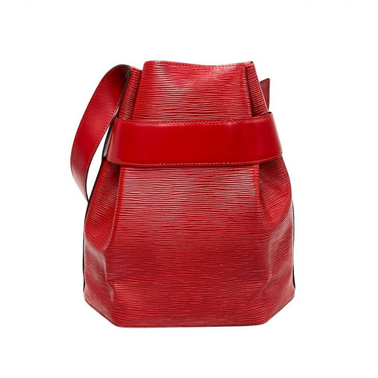 LOUIS VUITTON Shoulder Bag Epi Leather Red Epi Sac de Paul PM