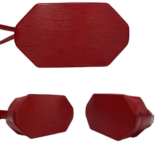 LOUIS VUITTON Shoulder Bag Epi Leather Red Epi Sac de Paul PM