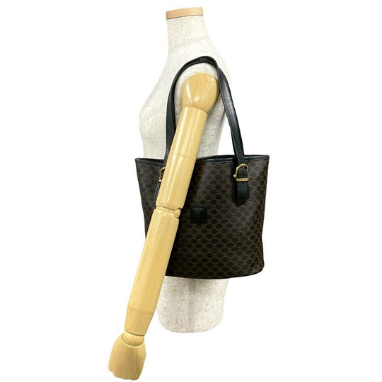 CELINE Tote Bag leather black