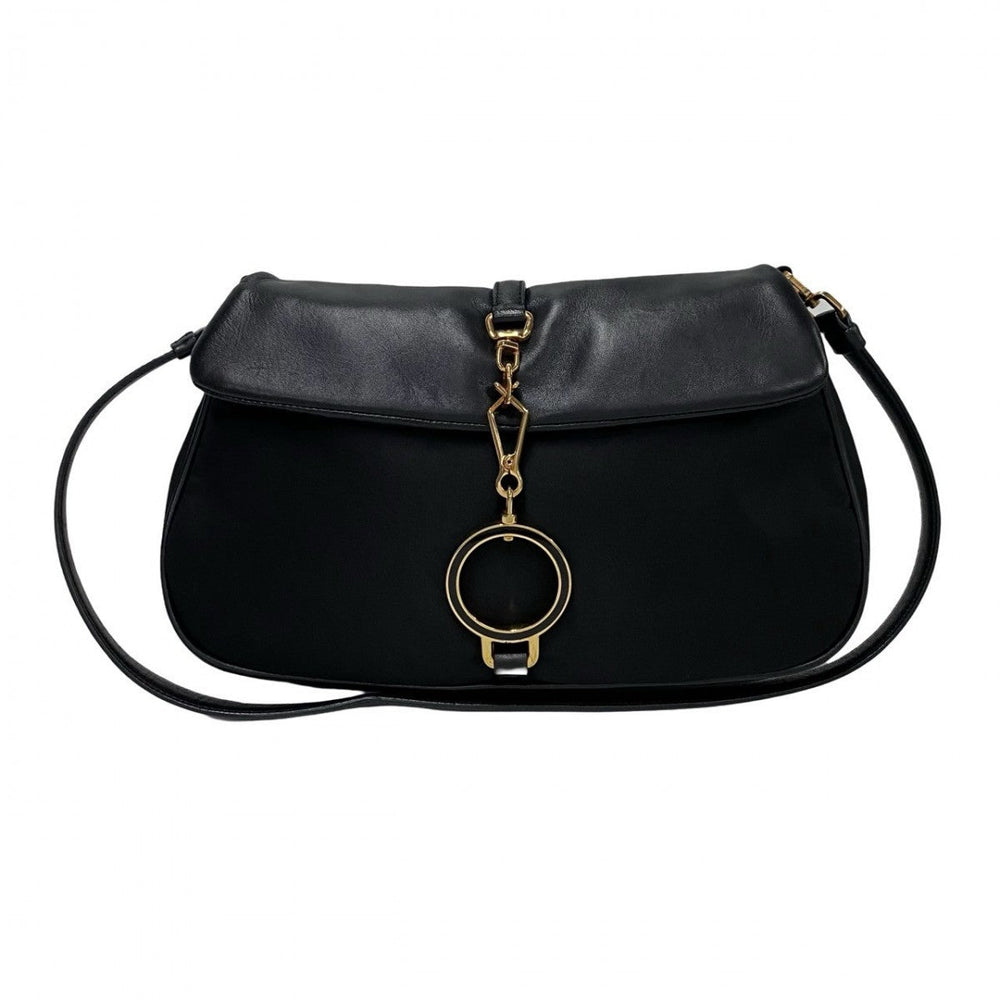 PRADA Shoulder Bag Nylon black