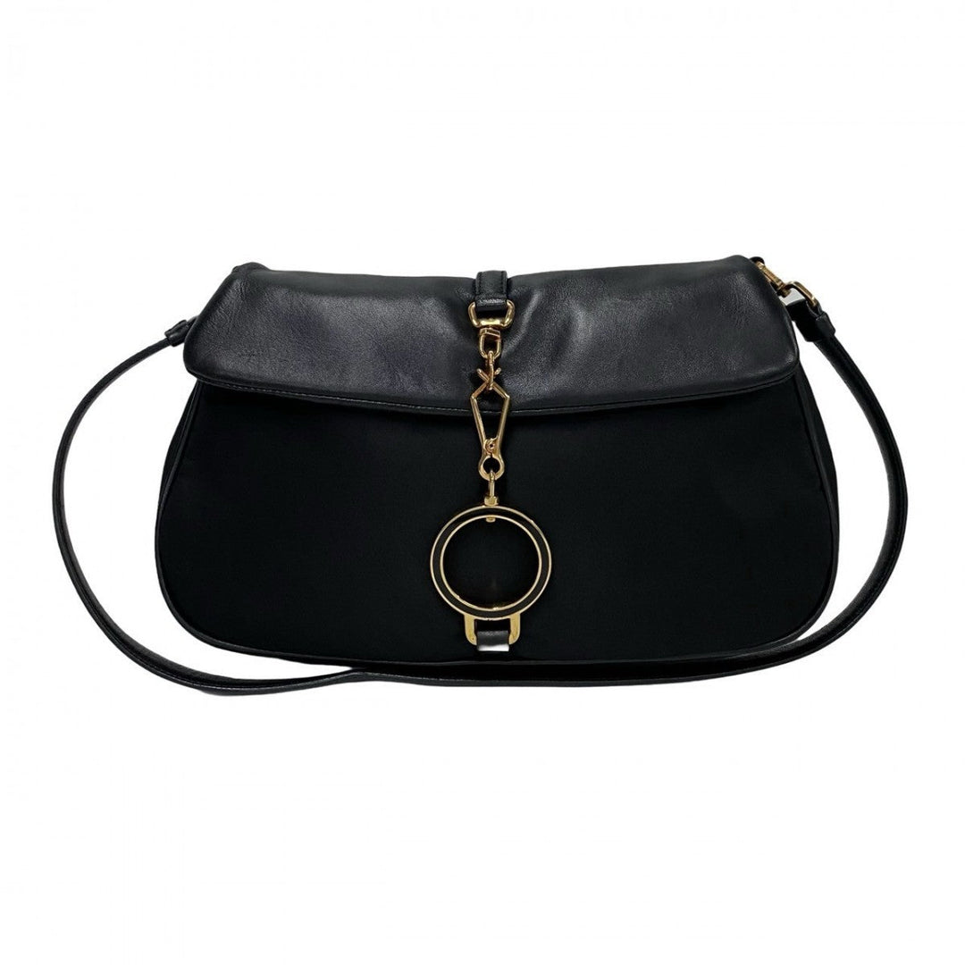 PRADA Shoulder Bag Nylon black