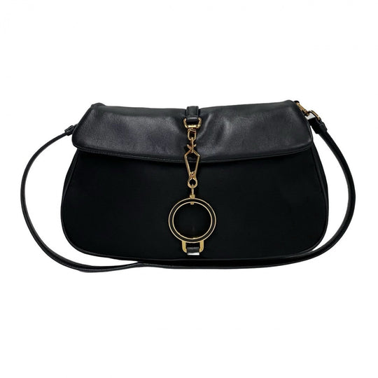 PRADA Shoulder Bag Nylon black