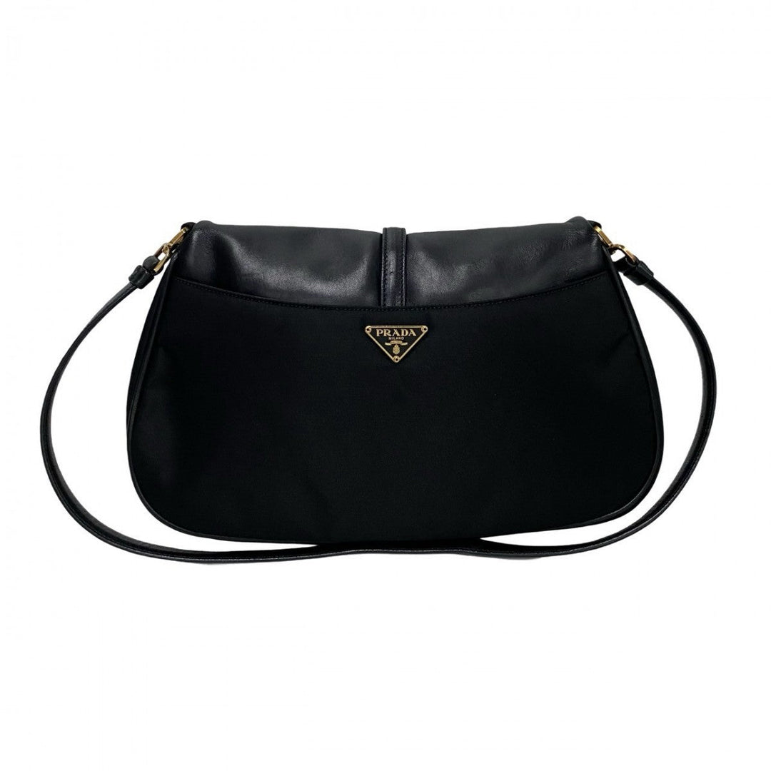 PRADA Shoulder Bag Nylon black